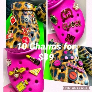 Croc shoe charms jibitz Pick your 10